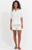 Haiti Shirt - White