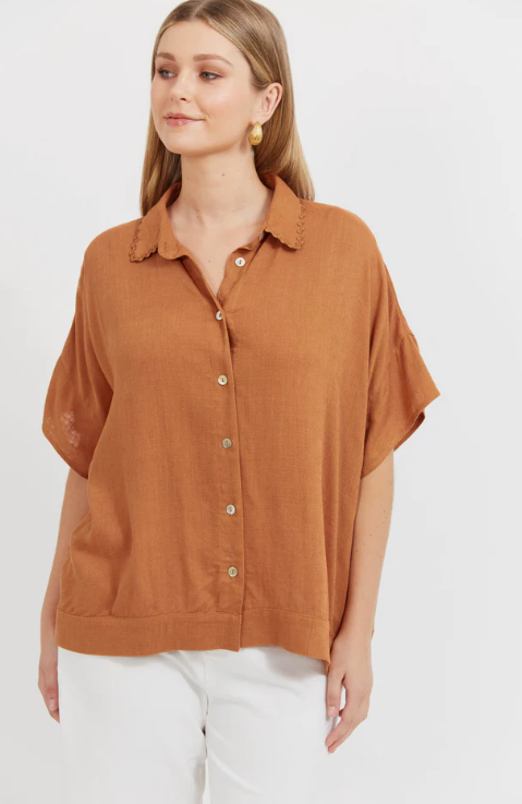Haiti Shirt - Tan