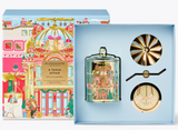 Glasshouse Fragrance 380g Candle W/ Spinning Carousel Set A Tahaa Affair