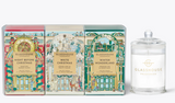 Glasshouse Fragrance 60g Candle Trio/ WinterW, NightBC, White Xmas X25
