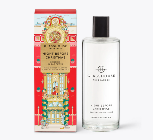 Glasshouse Fragrance 150ml Interior Fragrance-Night Before Christmas X25