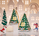 Glasshouse Fragrance 30g Christmas Bauble Candle - Midnight in Milan x25