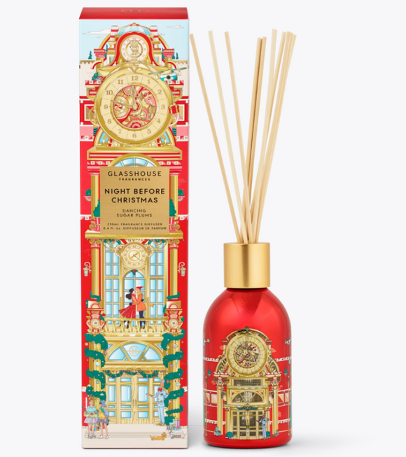 Glasshouse Fragrance 250ml Diffuser - Night Before Christmas X25