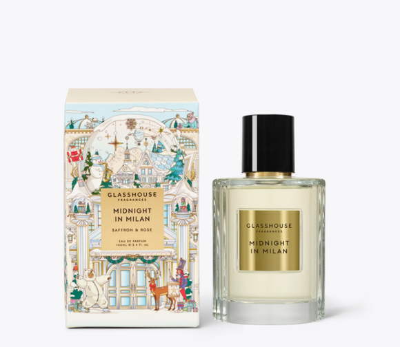 Glasshouse Fragrance 100ml EDP - Midnight In Milan X25