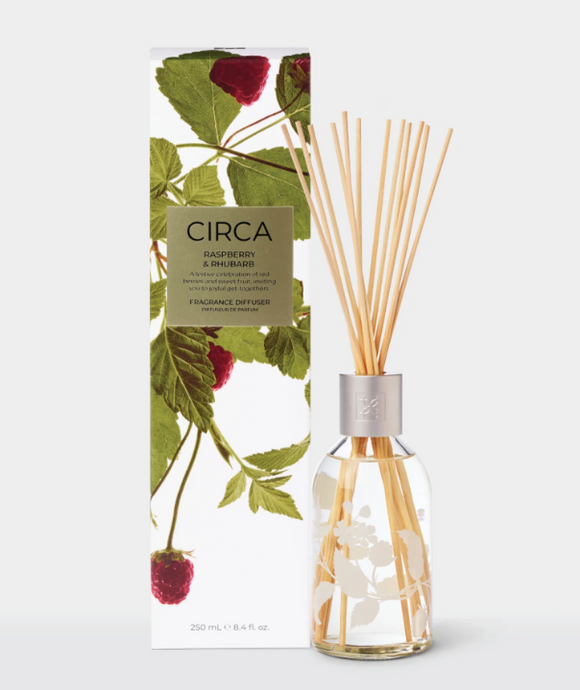 Circa 250ml Diffuser- Xmas '25 Rasp & Rhubarb