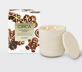 Circa 300g Candle Xmas '25- G'bread Cookies