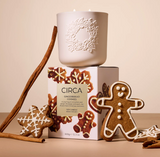 Circa 300g Candle Xmas '25- G'bread Cookies
