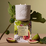 Circa 300g Candle Xmas '25- White Fig & Cedar