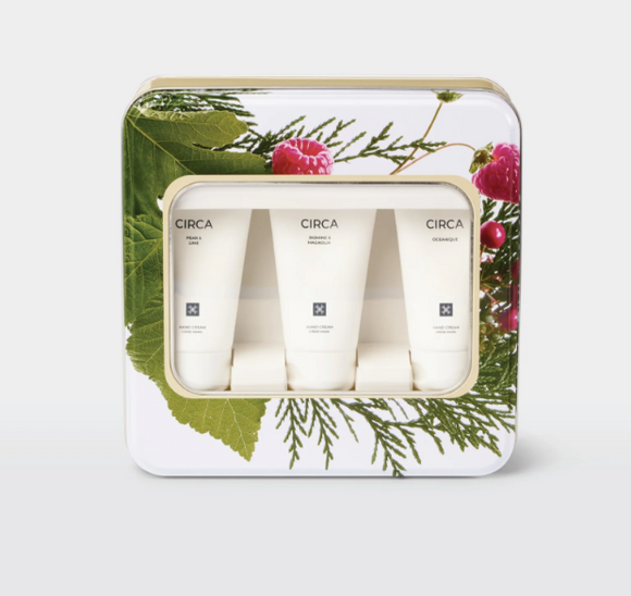 Circa Xmas '25 3x40ml Hand Cream Trio