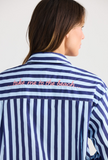 Holiday Adrift Shirt- Blue Stripe