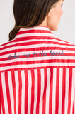 Holiday Adrift Shirt- Red Stripe