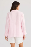 Holiday Coral Shirt- Baby Pink