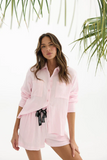 Holiday Coral Short- Baby Pink