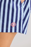 Holiday Adrift Short-Blue Stripe