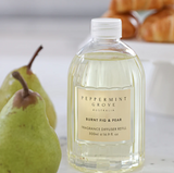 Peppermint Grove Diffuser Refill 500ml- Burnt Fig & Pear