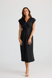 Brave+True - Lorenzo Dress Black