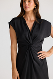 Brave+True - Lorenzo Dress Black