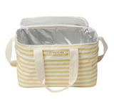 SunnyLife Light Cooler Bag Butternut Stripe