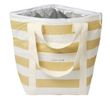 SunnyLife Light Cooler Tote Butternut Stripe