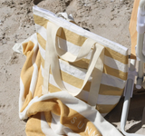 SunnyLife Light Cooler Tote Butternut Stripe