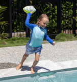 SunnyLife Neoprene Football Tides Out Citrus