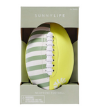 SunnyLife Neoprene Football Tides Out Citrus