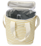 SunnyLife Cooler Drinks Bag Butternut Stripe