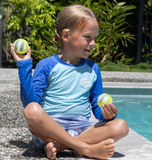 SunnyLife Skim Ball Set Tides Out Citrus