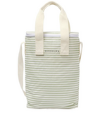SunnyLife Light Cooler Drinks Bag Sage Stripe