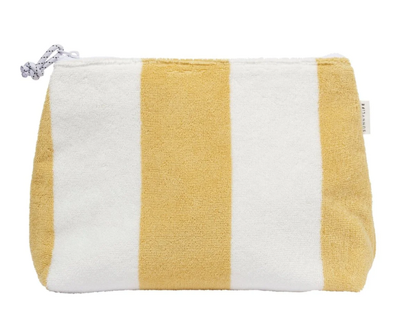 SunnyLife Terry Beach Pouch Butternut