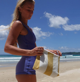 SunnyLife Terry Beach Pouch Butternut