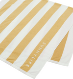 SunnyLife Beach Towel Butternut