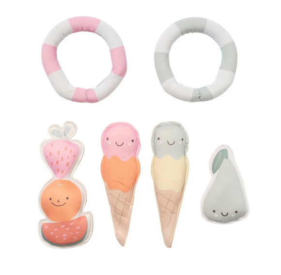 SunnyLife Dive Buddies Cotton Candy Multi Set 6