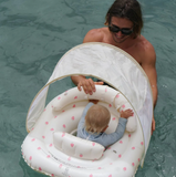 SunnyLife Interactive Baby Float Strawb Sunshine Pink