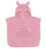 SunnyLife Hooded Towel Cotton Candy Stripe