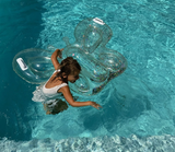 SunnyLife Kids Lie-on Float Cotton Candy Glitter