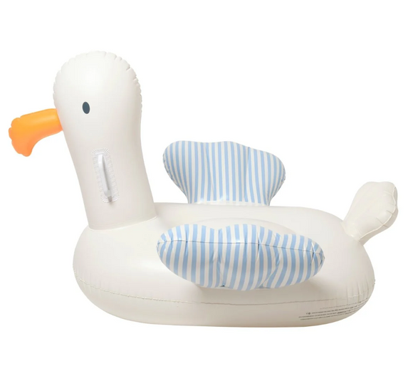 SunnyLife Kids Ride-on Sammy Seagull Blue Stripe