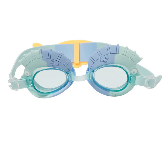 SunnyLife Swim Goggles Finn the Fish Aqua Blue