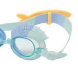 SunnyLife Swim Goggles Finn the Fish Aqua Blue