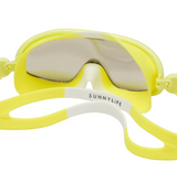 SunnyLife Swim Mask Salty The Shark Neon Yellow