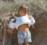 SunnyLife Floatie Jacket 3-6 Years Blue Wave