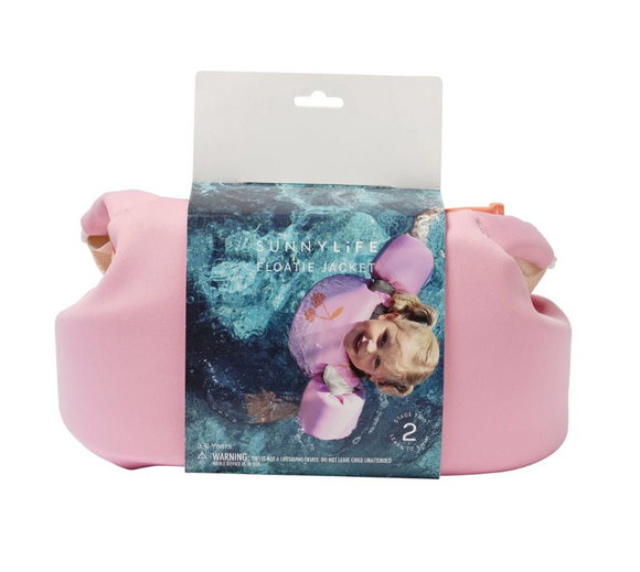 SunnyLife Floatie Jacket Cotton Candy Cherry