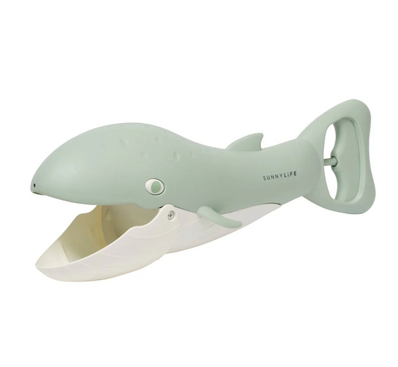 SunnyLife Sand Claws Whale Green