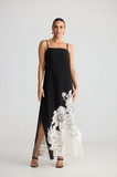 Brave+True - Angelique Maxi Dress - Noir Bloom