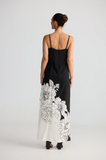 Brave+True - Angelique Maxi Dress - Noir Bloom