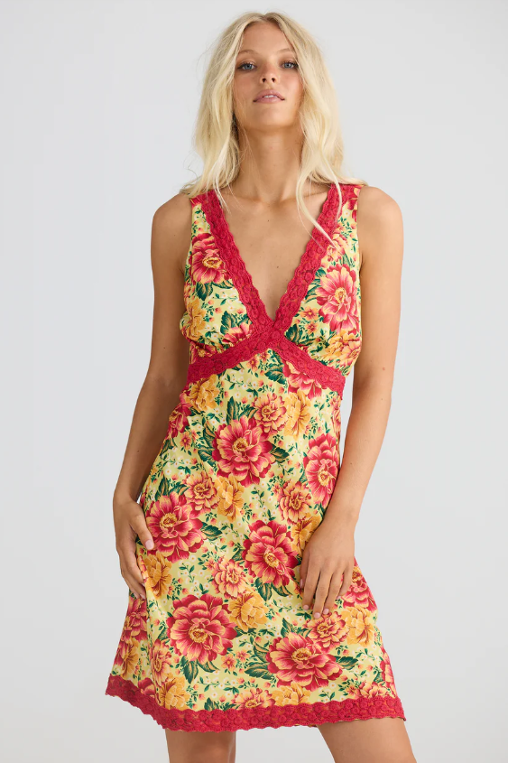 Talisman - Luca Mini Dress - Fiesta