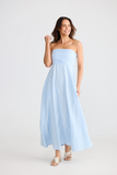 Brave+True - Adele Dress - Sky Blue