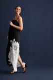 Brave+True - Angelique Maxi Dress - Noir Bloom
