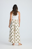 Holiday - Fly Away Pant - Ivory Palm Print