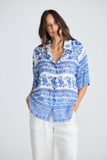 Holiday - Playa Shirt - Ocean Paradise Print